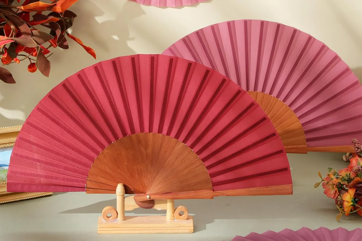 Custom Folding Fan Production and Delivery Times