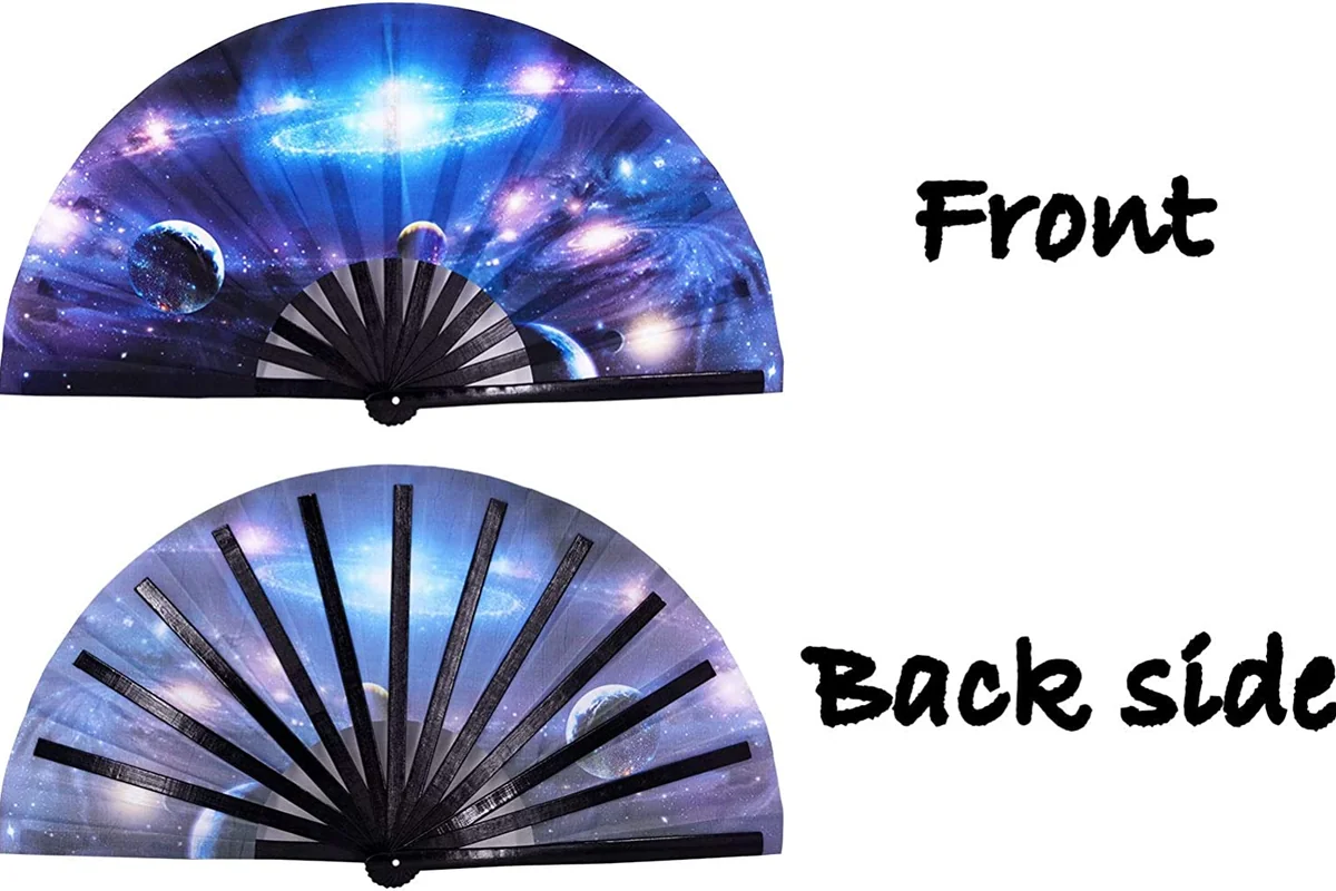 Double-Sided Folding Fans: Printing, Layout and Show-Through