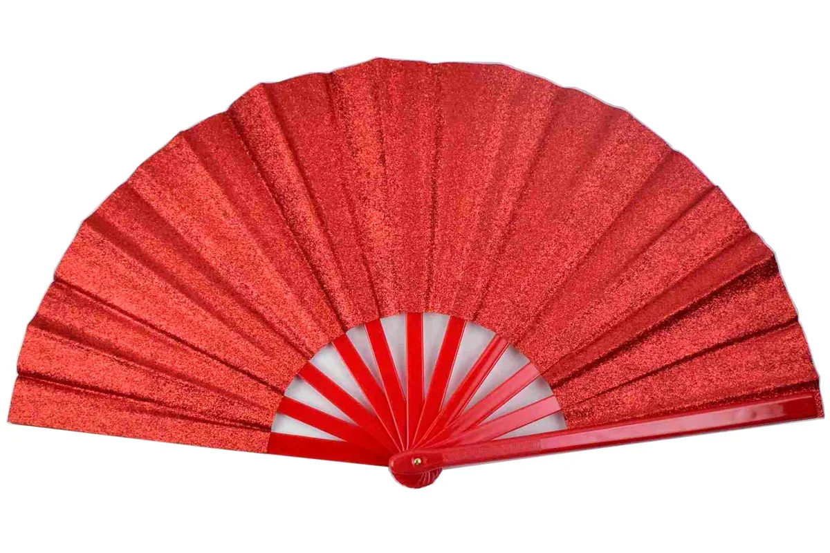 Selling Folding Fans at Festivals