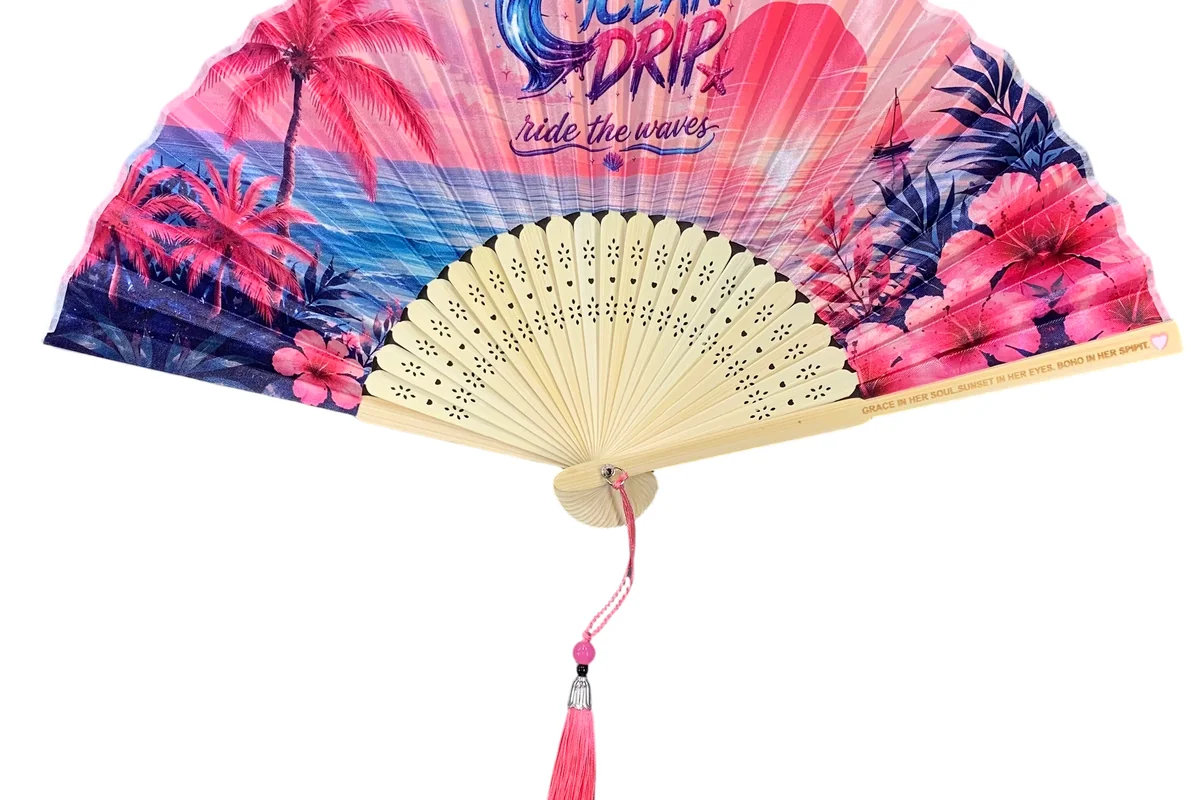 How to Prepare Artwork for Folding Hand Fans