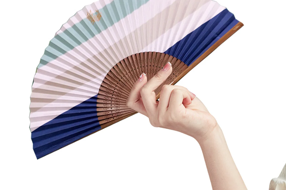 Folding Fan Sizes: Length, Open Width & Rib Count
