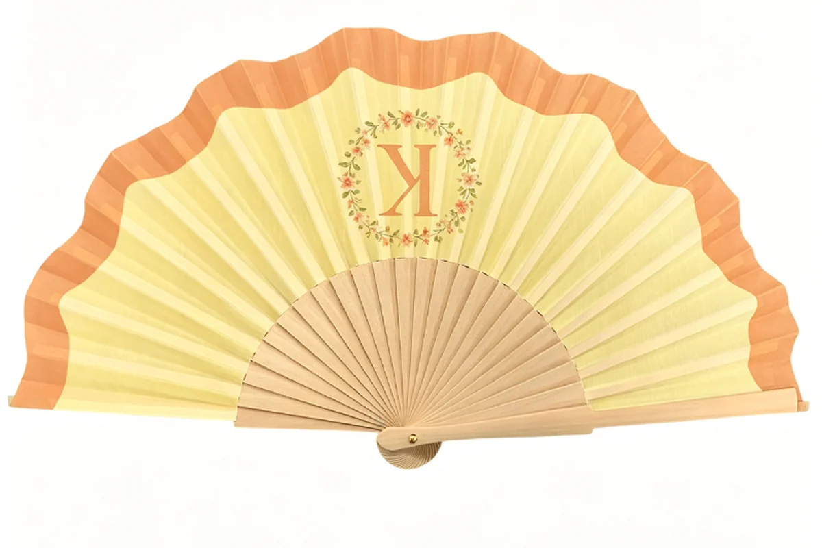Custom Folding Fan Quote Request: Email Template